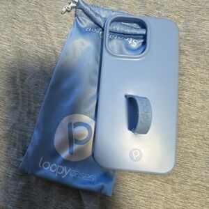 Loopy case periwinkle